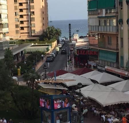 Apartamento Balcon Al Mar Benidorm Exterior foto